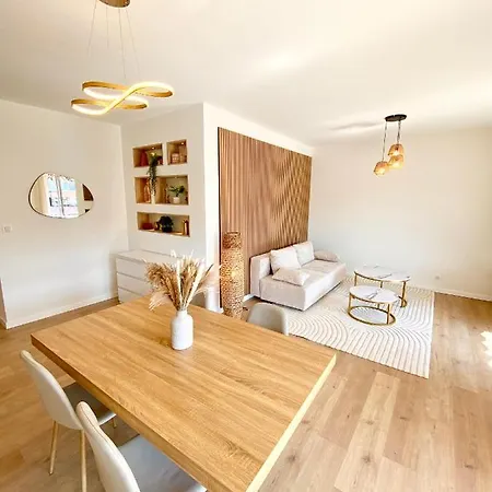 Magnifique 3p Parking Privee Proche Apartment *
