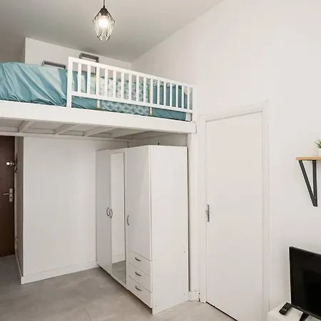 Appartement Cosy Studio Center - 10min Beach - 2min Train