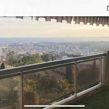 Apartment Superbe 2 Pieces Avec Vue Piscine Nice