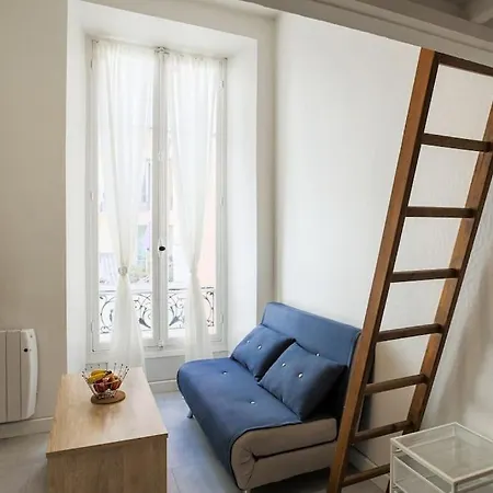 Appartement Cosy Studio Center - 10min Beach - 2min Train