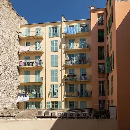 Appartement Cosy Studio Center - 10min Beach - 2min Train Nice