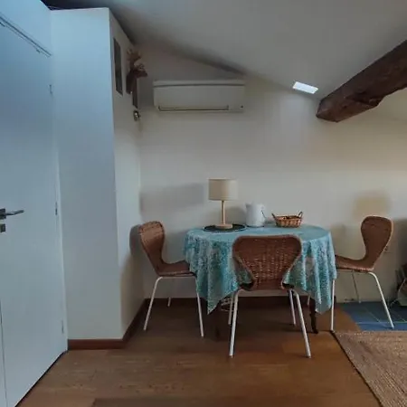 A Little Haven Of Peace In Old Apartment