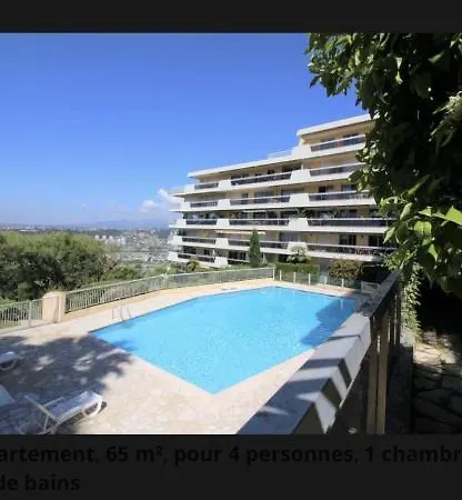 Superbe 2 Pieces Avec Vue Piscine Apartment Nice