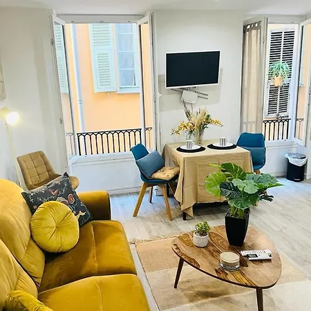 Appartement Studio Cosy Vieux-nice