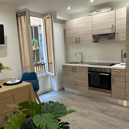 Studio Cosy Vieux-nice Appartement Nice