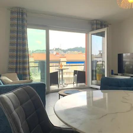 Apartment Pretty Flat, 100m Promenade In City Center Nice