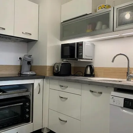 Apartment Pretty Flat, 100m Promenade In City Center Nice