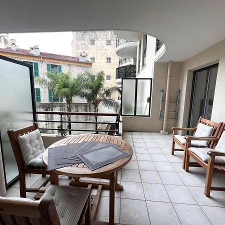 Sunlight - Mirage - With Parking And Terrace Appartement Nice