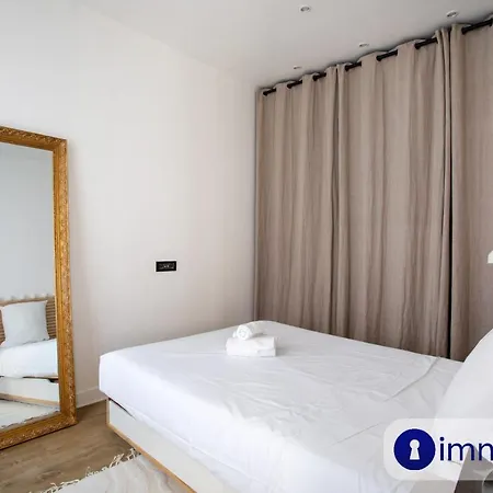 Apartment T2 Air-conditioned District Liberation *