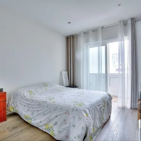 Le Florentina, Dernier Etage Avec Terrasse, Vue Sur La Baie Des Anges * Nice