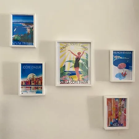 Cosy Blue Appartement