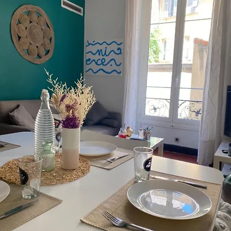Cosy Blue Appartement