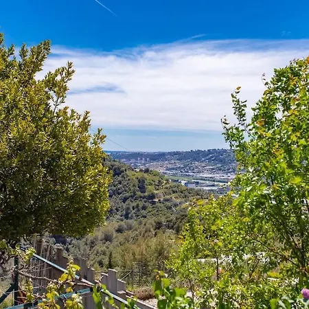 Echapée Belle - Vinayard View - Jacuzzi Bbq - Parking Appartement Nice
