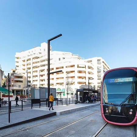 S9 Staywizus - Jaeger Palais Des Arts 1bdr - Terrace & Parking Apartment Nice