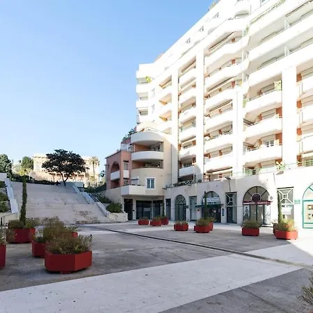 Apartment S9 Staywizus - Jaeger Palais Des Arts 1bdr - Terrace & Parking