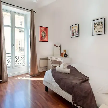Apartment L33 Michelet 2bdr Balcony 15mins To Wifi *