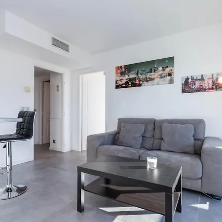 S9 Staywizus - Jaeger Palais Des Arts 1bdr - Terrace & Parking Apartment Nice