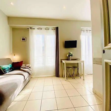 Studio N 4 Promenade Centre Nice