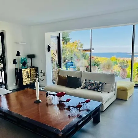 Villa Avec Vue Et Piscine Nice