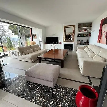 Avec Vue Et Piscine Villa Nice
