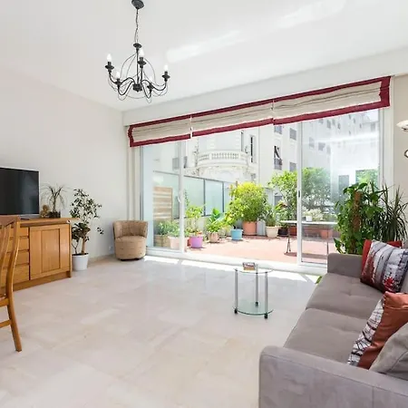 Appartement Centre - Terrasse Privé Exceptionnelle - Supérieur 3 Pièces Ac - Garage Privé Nice