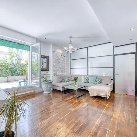 Peaceful Haven, Terrace In Appartement
