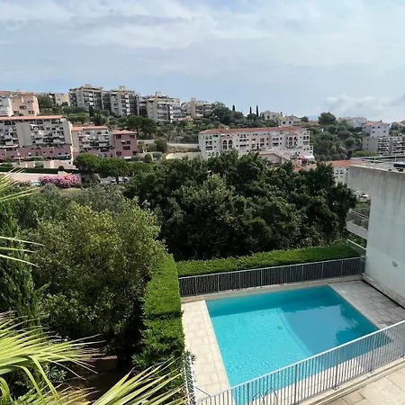 La Ondine - Spacieux Sur Les Collines Nicoises - Piscine - 2 Parkings - Clim - Wifi Nice