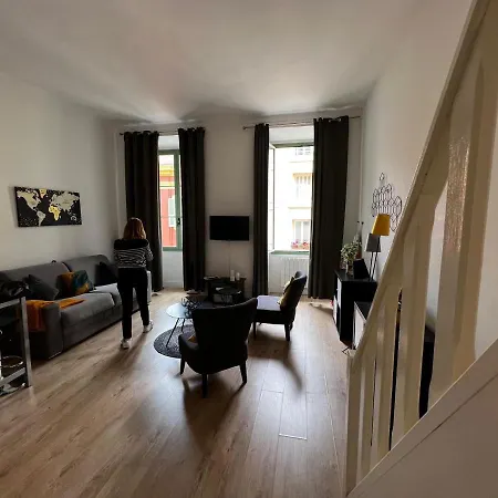 Riviera - Aa G Duplex Massena - Place Massena Promenade Des Anglais * Nice