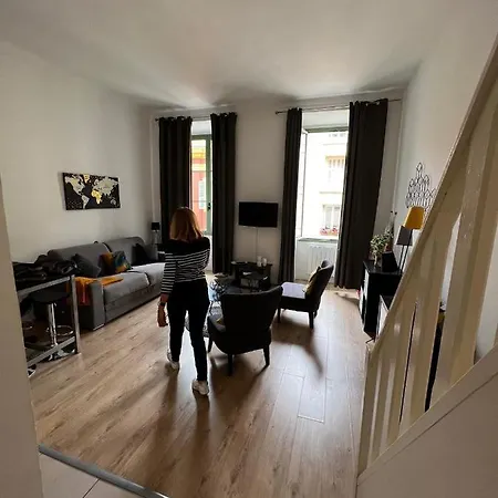 Riviera - Aa G Duplex Massena - Place Massena Promenade Des Anglais Apartment *