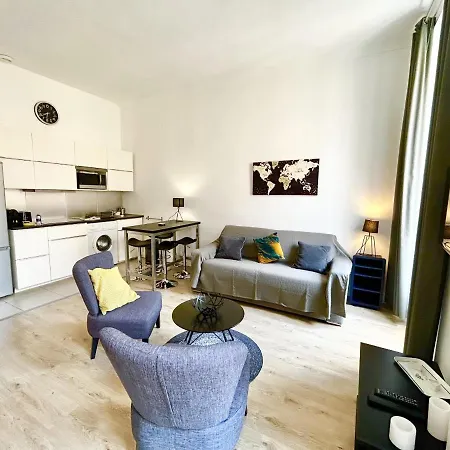 Riviera - Aa G Duplex Massena - Place Massena Promenade Des Anglais *