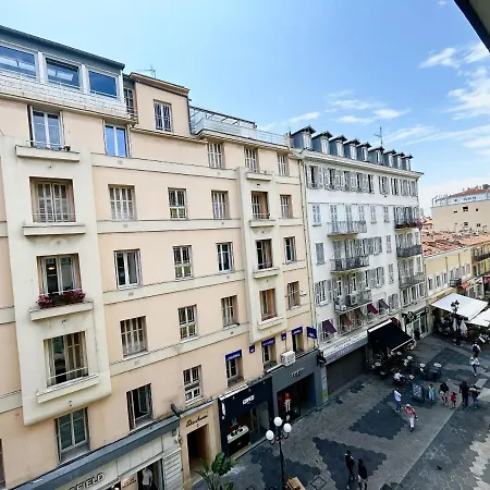 Riviera - Aa G Duplex Massena - Place Massena Promenade Des Anglais