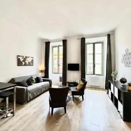 Riviera - Aa G Duplex Massena - Place Massena Promenade Des Anglais Apartment