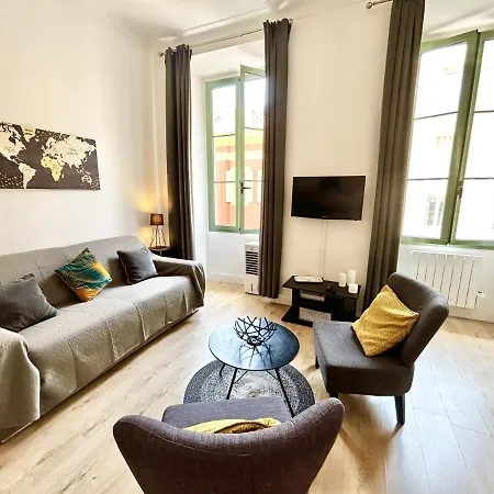 Riviera - Aa G Duplex Massena - Place Massena Promenade Des Anglais *