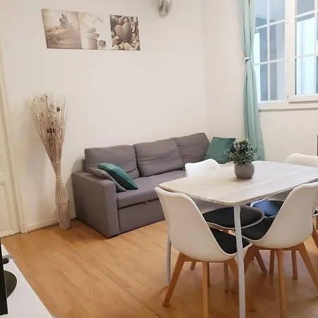 Cosy Plein Centre Apartment Nice