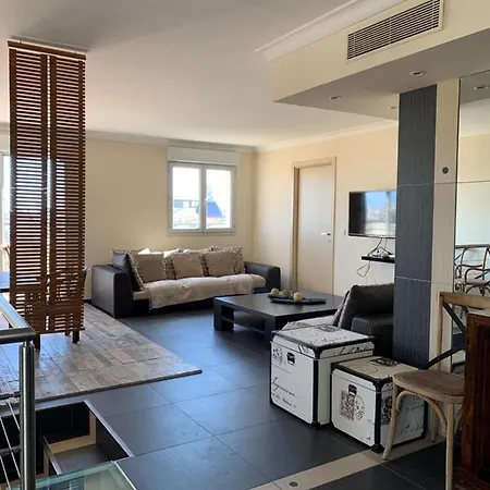 Apartment Duplex Alsace Lorraine, Jolie *