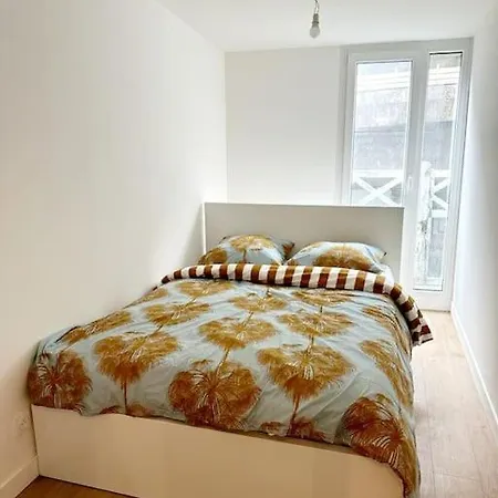 Center - Spacious - 4 Pax Apartment Nice