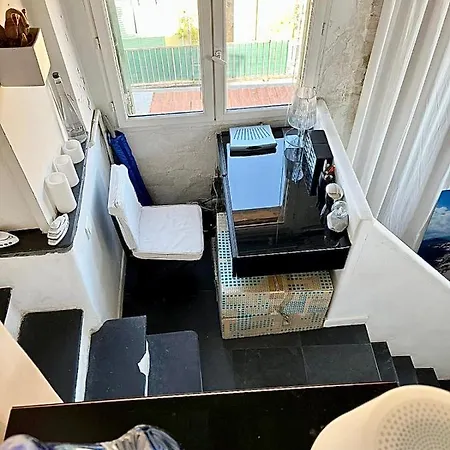 Cosy Penthouse Old Town Sea View Little Terraces Air Conditionned Appartement