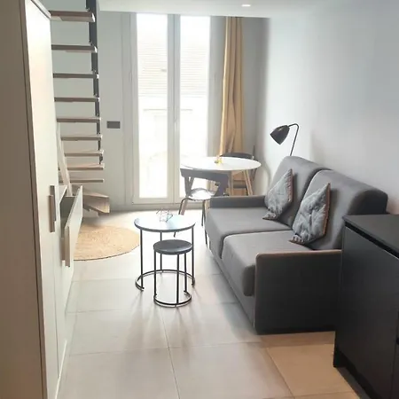 Duplex Balcon Centre 503 Appartement