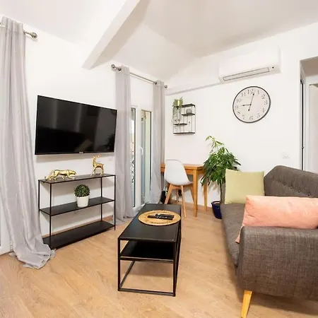 #35 2p Clemenceau, Centrale/terrasse & Ac Apartment *