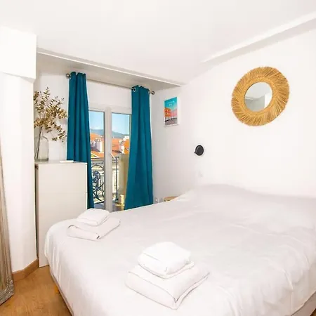 Apartment #35 2p Clemenceau, Centrale/terrasse & Ac