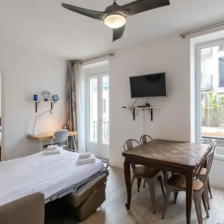 S11 Staywizus - 2 Pieces Cosy Place - Balcony * Nice
