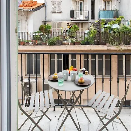 S11 Staywizus - 2 Pieces Cosy Place - Balcony * Nice