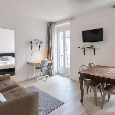 Apartment S11 Staywizus - 2 Pieces Cosy Place - Balcony Nice