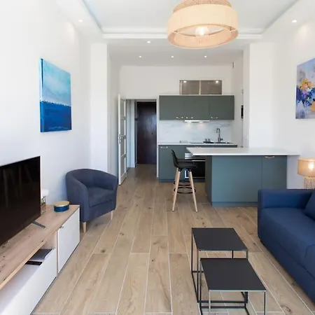 Apartment #43 Staywizus - Design Terrace Ac Wifi Sea View 1min *