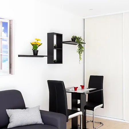 Apartment Beautiful Studio With Ac Close To The *