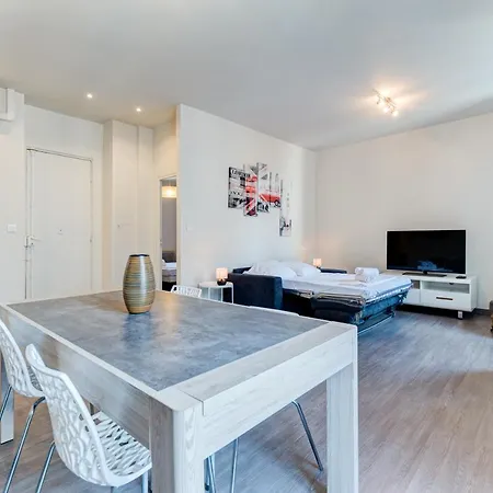 Apartment Hyper Centre - Wifi, Ac, 6pers Nice