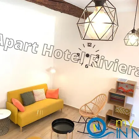 Riviera - Istria 1- Old Town Promenade Des - Superbe Superior 2 Pièces Ac Appartement Nice