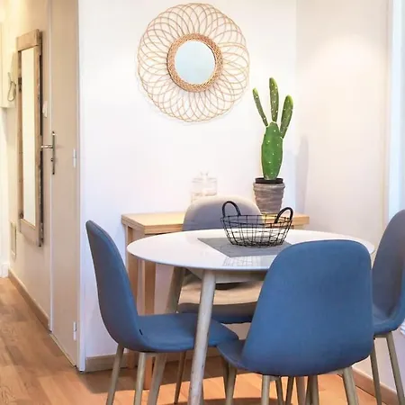 Apartment #34 Studio Victor Hugo- 5 Minutes From The *