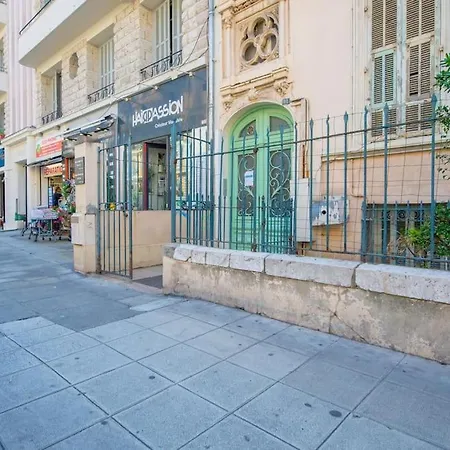 #35 2p Clemenceau, Centrale/terrasse & Ac Apartment Nice