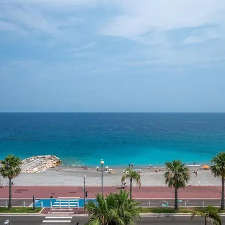 Le Balcon De La Baie Des Anges Appartement *